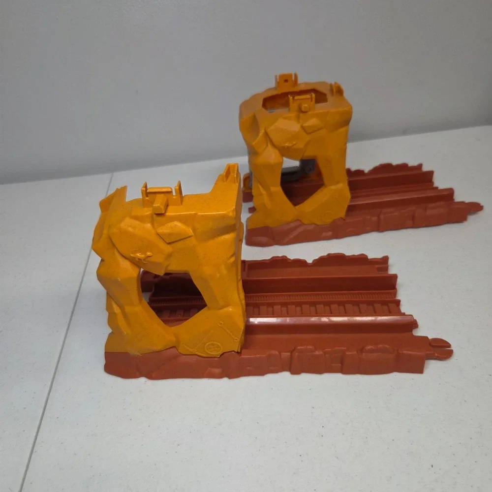 Train Track Replacement‎ Parts Tunnel Orange Mountain Railway Accessory